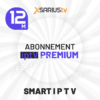 Abonnement IPTV Premium 12 mois