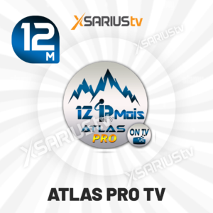 Abonnement Atlas Pro TV IPTV 12 Mois