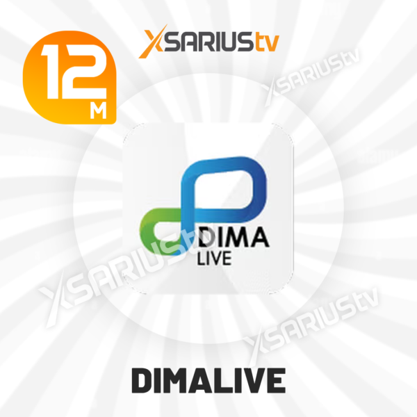 Abonnement ECHOLINK DimaLIVE IPTV 12 Mois