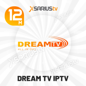 Abonnement Dream TV IPTV  12 Mois