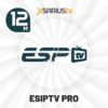 Abonnement ESIPTV PRO+ IPTV 12 mois