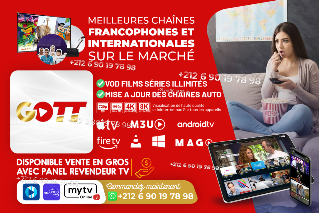 OTT Platinum | IPTV Premium HD/4K