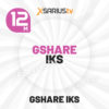 Abonnement Gshare iks internet Europe 12 Mois