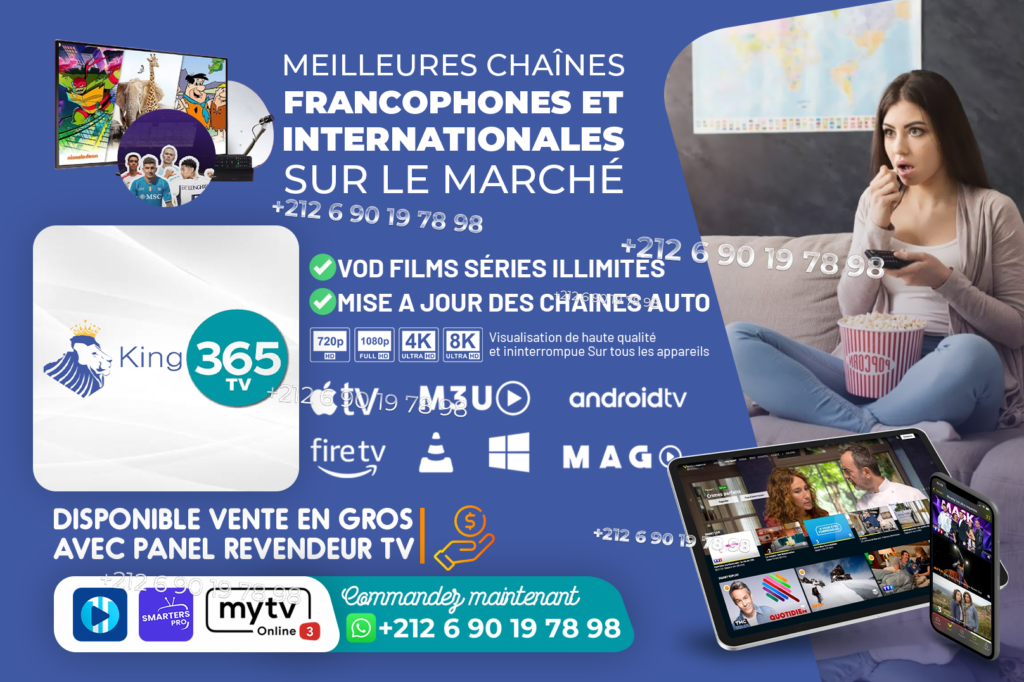 Kingtv365 – Abonnement IPTV King 365