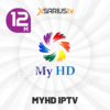 Abonnement MYHD IPTV 12 Mois