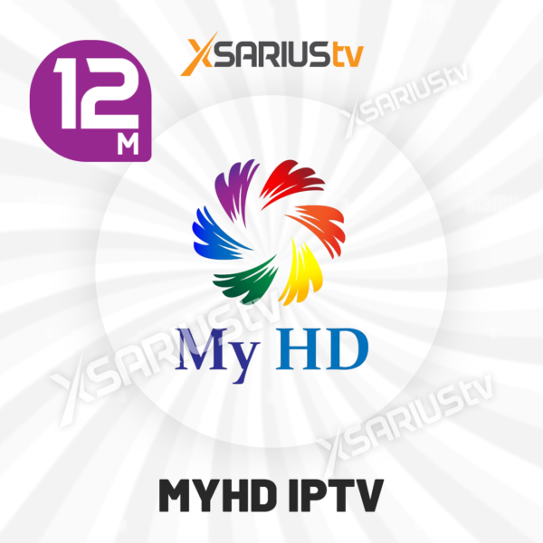 Abonnement MYHD IPTV 12 Mois