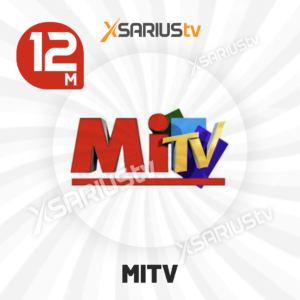 Abonnement MiTV IPTV 12 Mois