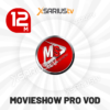 MovieShow PRO VOD + IPTV 12 Mois