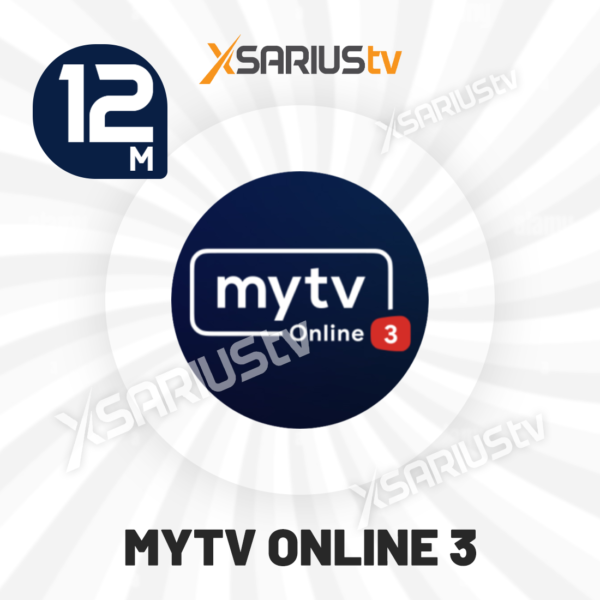 Abonnement MyTV Online IPTV 12 Mois