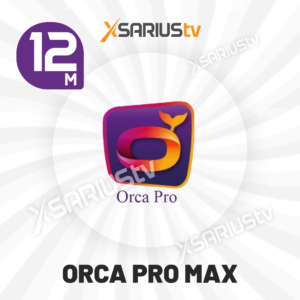 Abonnement Orca Pro Max IPTV 12 mois