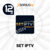 Abonnement SET IPTV 12 Mois