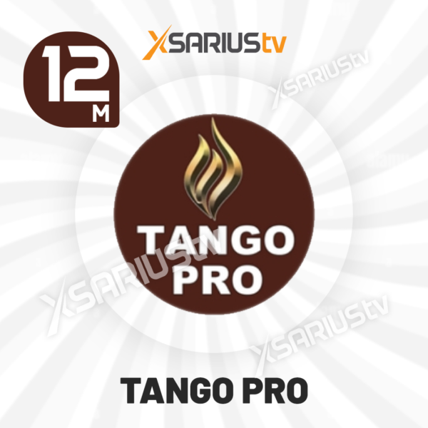 Abonnement TANGO PRO IPTV - 12 Mois