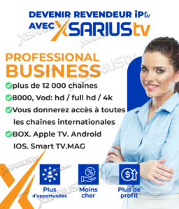 Panel Revendeur IPTV – Générez des Revenus avec Notre Solution IPTV Fiable