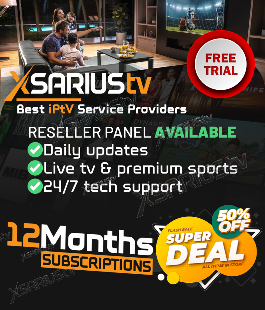 IPTV SUBSCRIPTION DELUXE SMART IPTV-MAG-ANDROID BOX