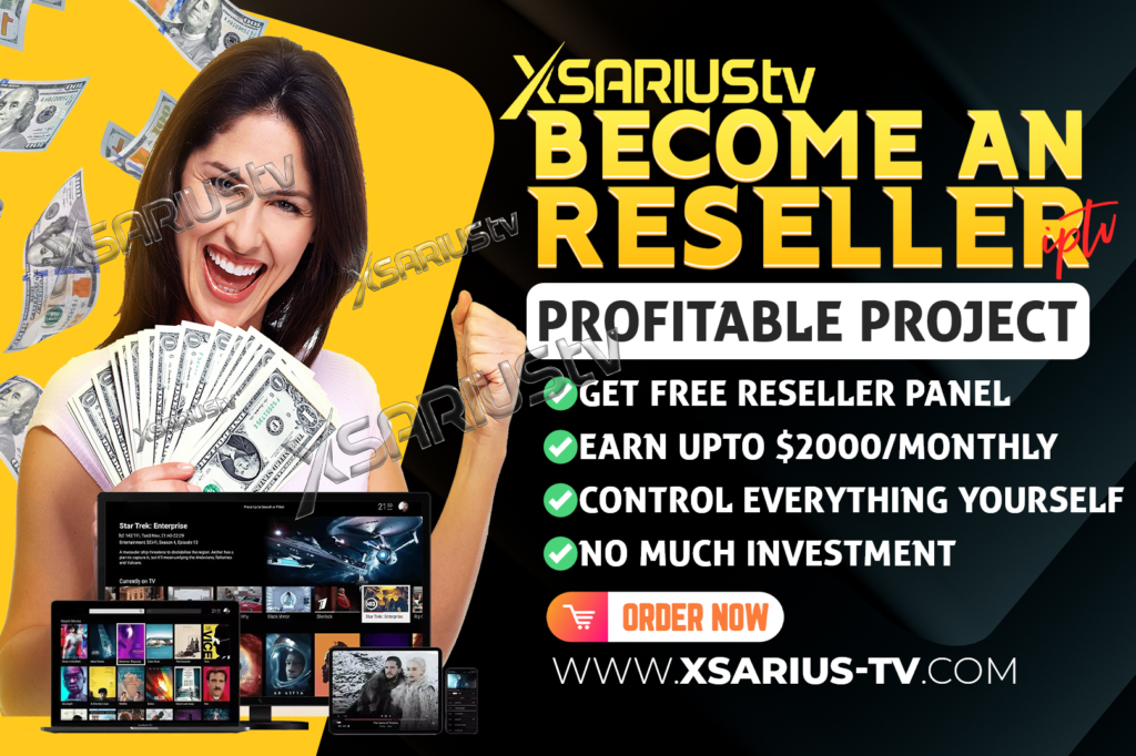 Reseller iptv – Smart iptv subscription, Mag, Android iptv reseller