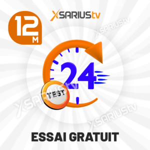 Test IPTV – Essai Gratuit 24H/48H • Qualité 4K & HD