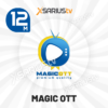 Abonnement Magic OTT iptv 12 Mois