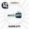 Abonnement Rapid OTT iptv 12 Mois