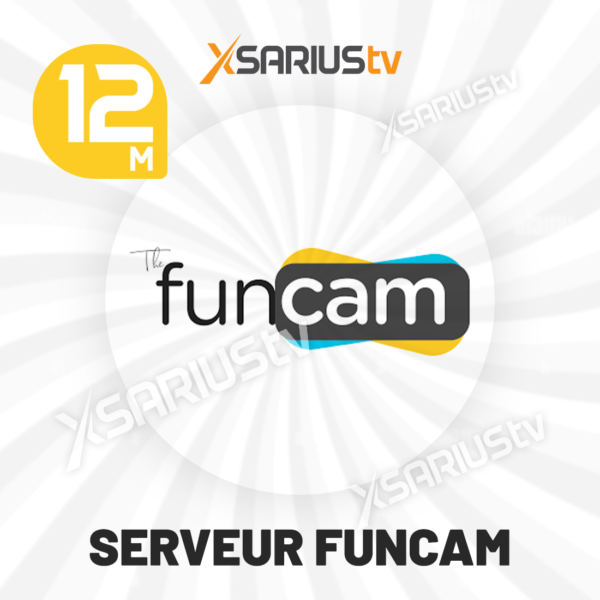 Abonnement Serveur Funcam 12 mois