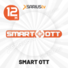 Abonnement Smart OTT iptv 12 Mois