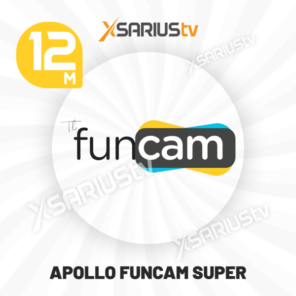 Abonnement Apollo Iptv funcam super Card_NO SP1 or SP2