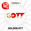 Abonnement Golden OTT IPTV 12 Mois