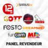 Panels pour revendeurs IPTV