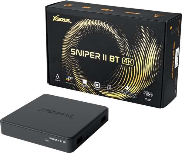 Xsarius Sniper2 4K Bluetooth UHD