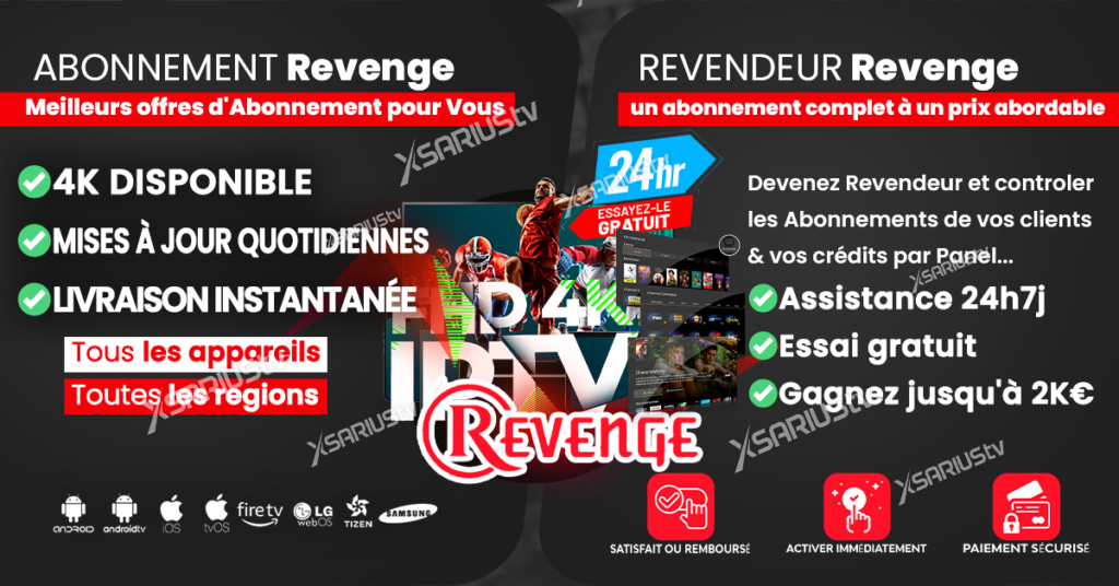 Revenge iptv