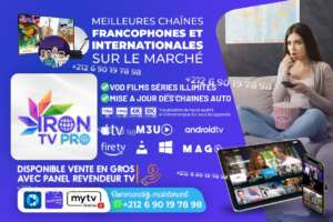 Iron TV Pro IPTV abonnement