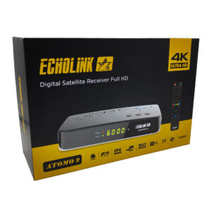 ATOMO 2 4K RECEPTEUR ECHOLINK