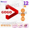 Gogo iptv Abonnement Premium 12 mois – iptv France