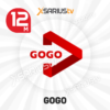 Abonnement Gogo IPTV 12 mois HD