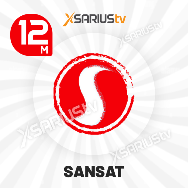 Abonnement IPTV SANSAT 12 mois
