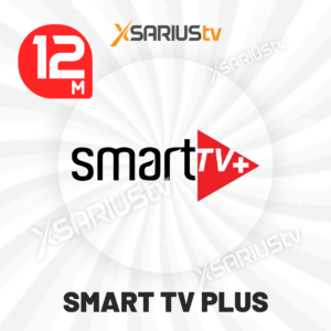 ABONNEMENT SMART+ IPTV 12 Mois