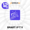Abonnement IPTV Smarters Pro 12 Mois