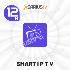 Abonnement IPTV Smarters Pro 12 Mois